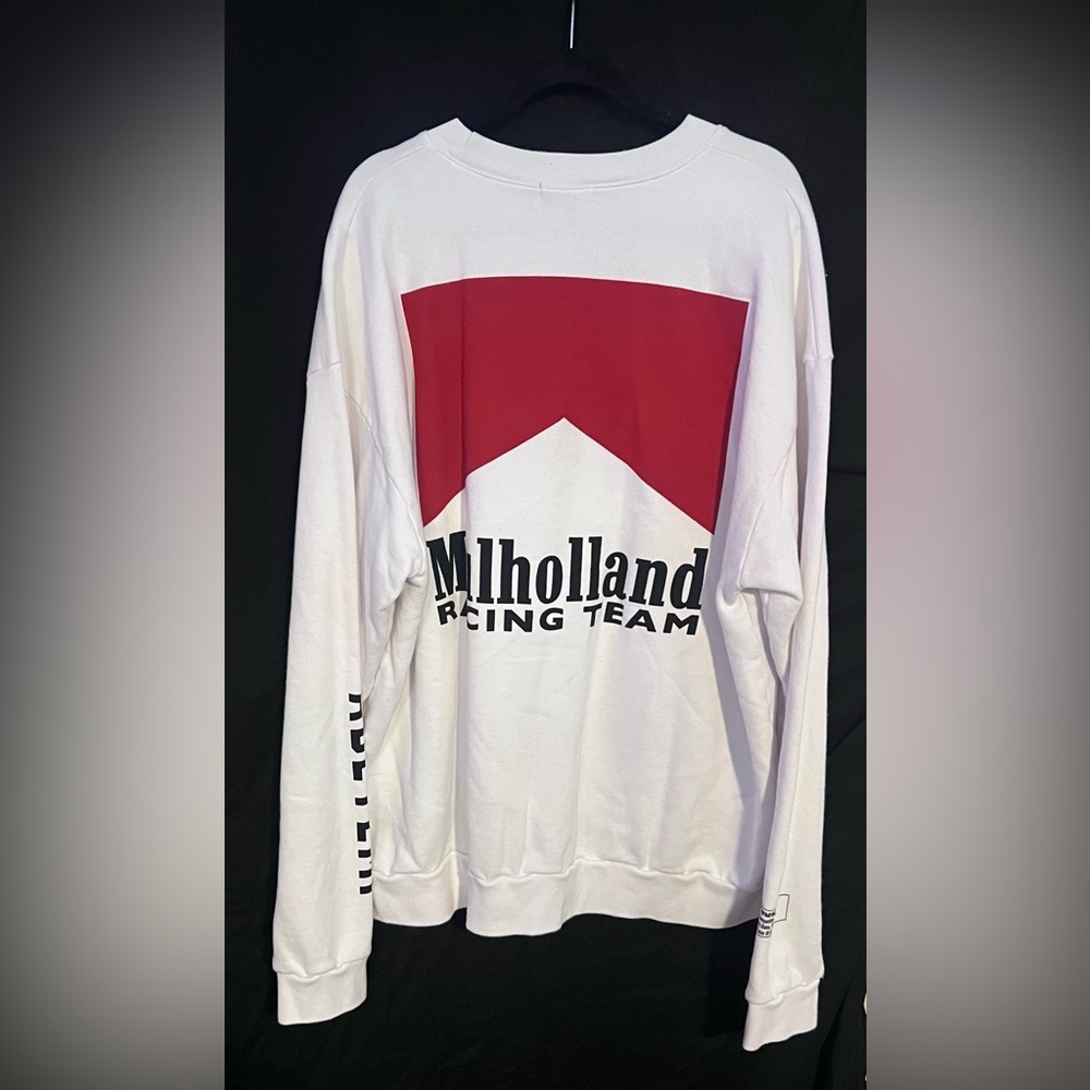 Unisex XXL MULHOLLAND crewneck new without tags